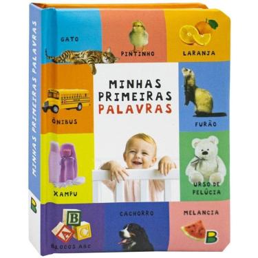Imagem de Meu Livro Fofinho: Minhas Primeiras Palavras