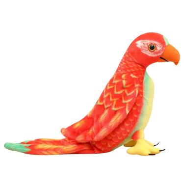 Imagem de Brinquedo de pelúcia Parrot Doll Stuffed Cartoon Arara 50cm para crianças