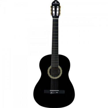 Imagem de Violão Harmonics Gc-10 Acústico Nylon Preto [f002]