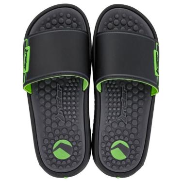 Imagem de Chinelo Masculino Slide Rider Pump II Conforto Calcâneo-Masculino