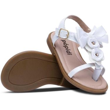Imagem de Sandalia Rasteirinha Infantil Femininas Menina Bebe 04.14-Feminino