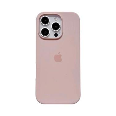 Imagem de Capa De Silicone Oficial Apple Para iPhone 13 14 15 16 17 pro Max Air 