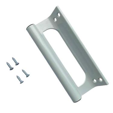 Imagem de Puxador Búzios para Porta de Correr e Abrir  Alumínio - GÊNESIS FERRAG