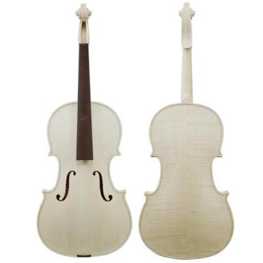 Imagem de Viola de Arco Inacabada feita à mão Tam 42 Strad Abeto Atiro - Orquezz