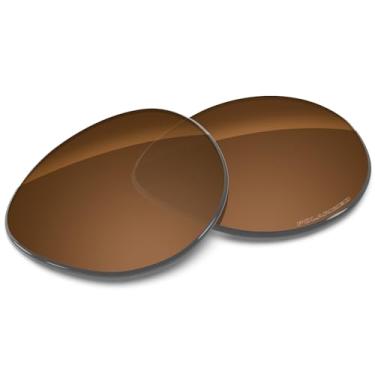 Imagem de Tintart Lentes de substituição de desempenho compatíveis com RayBan Meta Headliner RW4009F 51 mm Smart Glasses-Nut Brown