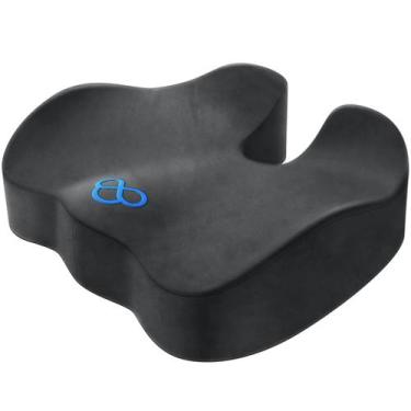 Imagem de Almofada de assento BlissTrends Thick Memory Foam para escritório, cin