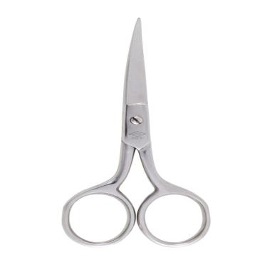 Imagem de Tesoura Tradicional Bordar Curva Corneta