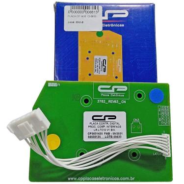 Imagem de Placa Cp 1435 Interface Ltc10/ Ltc12/ Ltc15/ Lt15f/ Ltd09/ Ltd11 Electrolux 64500135