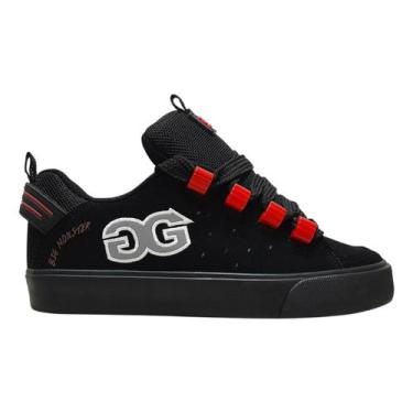 Imagem de Tênis Double G Skatista Big Monster Masculino Estilo e Conforto, Preto