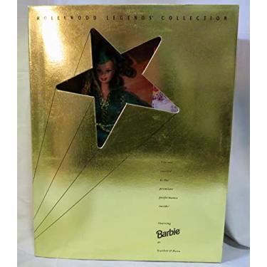 Imagem de Hollywood Legends Collection Barbie Doll Scarlett O'Hara in Green Drapery Dress