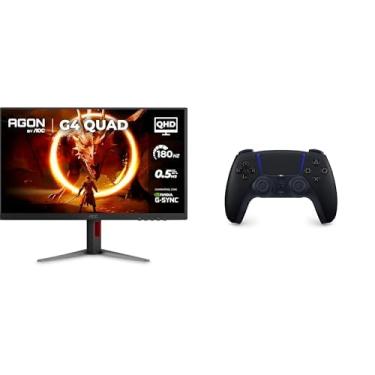 Imagem de Bundle Monitor Gamer AOC AGON 180Hz + Controle sem fio Dualsense