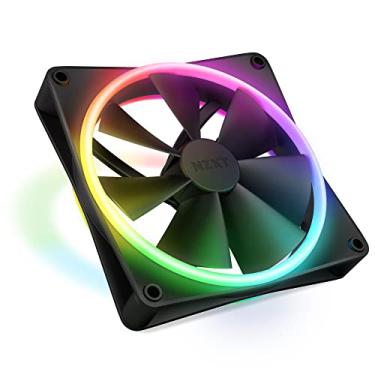 Imagem de Fan NZXT F140 RGB Duo Preto 140 mm RF-D14SF-B1
