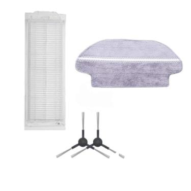 Imagem de Spare Parts Compatible With Xiaomi MI Robot Vacuum Mop 2S XMSTJQR2S / 3C Replacement Compatible With Viomi V2 V3 SE Brush Filter Rags Accessories(OP-2)