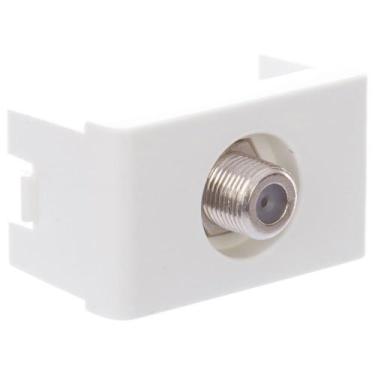 Imagem de Módulo Tomada para Antena de TV para Cabo Coaxial 9mm Lunare - PRM4760