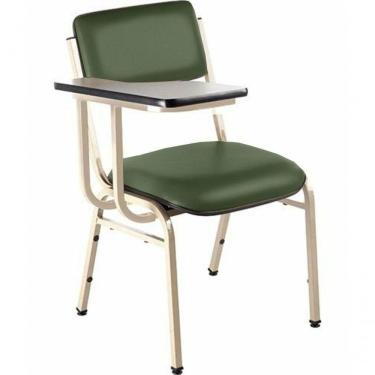 Imagem de Cadeira Universitária Para Auditórios Linha Hotel Smart Verde