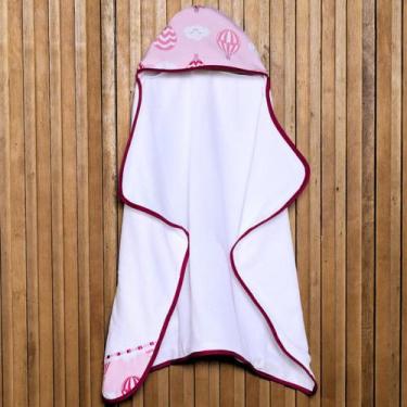 Imagem de Toalha de Banho Bebê Dupla Camada 100% Algodão - Mãe e Filho Enxovais 