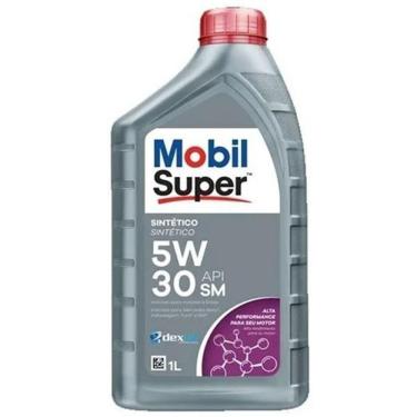 Imagem de Kit Com 9 Oleo Sintetico Para Diesel Sae 5w30 - Mobil