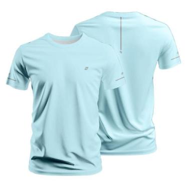 Imagem de Camiseta Masculina Dry Fit Esportiva Treino Academia Dia a Dia Confort