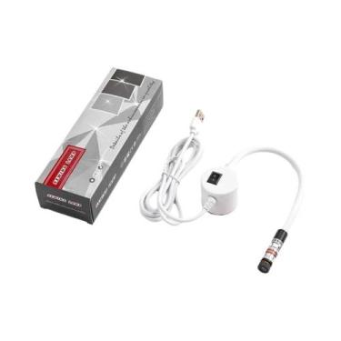 Imagem de Base De Corte a Laser USB DC5V Com Linha Cruzada Para Fábrica De Vestu