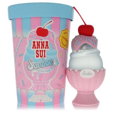 Imagem de Perfume Feminino Anna Sui Sundae Pretty Pink Eau De Toilette 50 Ml