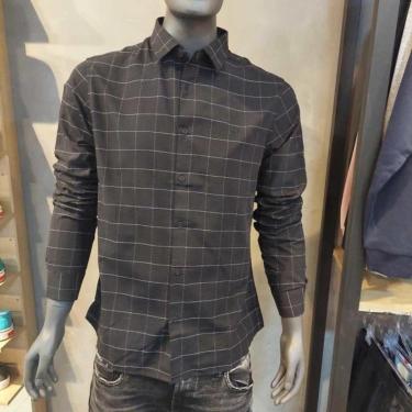 Imagem de Blusão Acostamento Preto Xadrez 01101200-Masculino