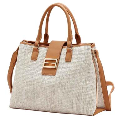 Imagem de Bolsa Feminina Moderna Alça Ajustavel Transversal Chenson