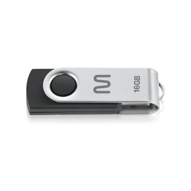 Imagem de Pendrive 16GB Multilaser Twist PD588 Preto