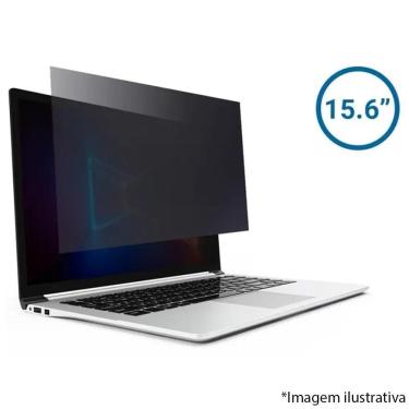 Imagem de Pelicula Privativa Para Notebook Tamanho 15,6