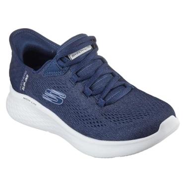 Imagem de Skechers Tênis feminino Skech-lite Pro Natural Beauty, Lavanda azul-marinho, 35 BR
