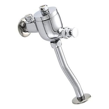 Imagem de barenx Válvula manual para mictório de vaso sanitário com botão de economia de energia - Grande sem ajuste