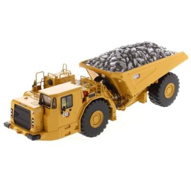 Imagem de Caminhão articulado subterrâneo Cat AD45 Escala 1:50 | Caminhões Cat e Equipamentos de Construção Série High Line | Modelo em escala 1:50 Diecast colecionável modelo 85717