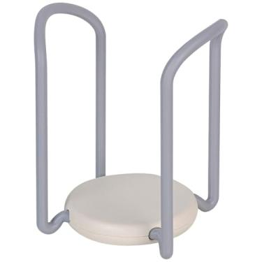 Imagem de Escorredor de pratos telescópicos, 2 unidades de prateleiras ajustáveis de armazenamento de cozinha de 12 a 17 cm para gavetas de cozinha, organizadores expansíveis de pratos e tigelas, suportes de