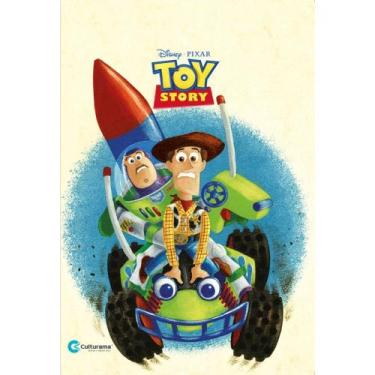 Imagem de Livro de Leitura POP TOY STORY 32 Páginas 23,5X16CM - Culturama