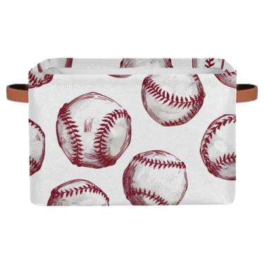 Imagem de Caixas de armazenamento fofas para organização, alças de armazenamento de livros de lona, prateleiras de quarto, cestas decorativas para organização, caixa organizadora de armário de sala de aula