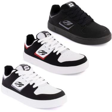 Imagem de Tênis Mormaii Urban Joaca Masculino Casual Original 203397, Preto, 41