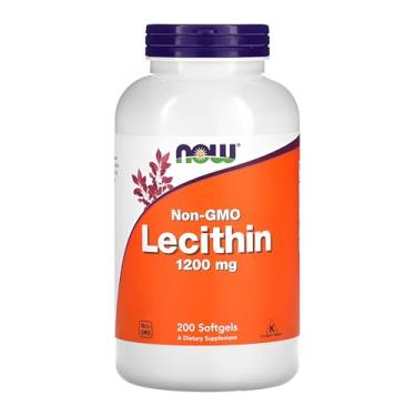 Imagem de NOW Foods Lecitina 1200mg 200 Soft Importado