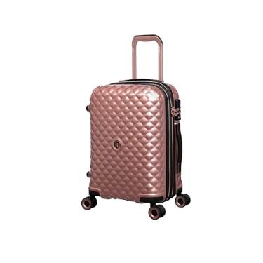 Imagem de It Luggage Glitzy — Girador expansível de 8 rodas rígidas de 53 cm, ouro rosa metálico