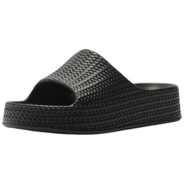 Imagem de Chinelo Feminino Slide Leve Textura Moderno Brizza Arezzo