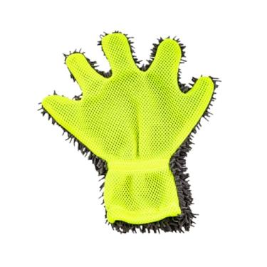 Imagem de FJMQHU Luva de lavagem de carros, luva de limpeza doméstica com boa absorção, antirriscos, acessório para detalhamento automotivo, de limpeza para cozinha,