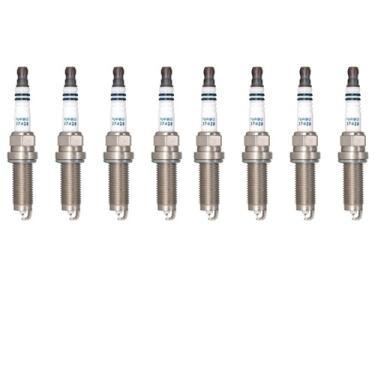 Imagem de Velas de Ignição 2-8 Peças Iridium Platinum Spark Candle Torch13 Substitui 64378/Ilzkar8G8 95112/Ilzkar8H8S Vxehc24G