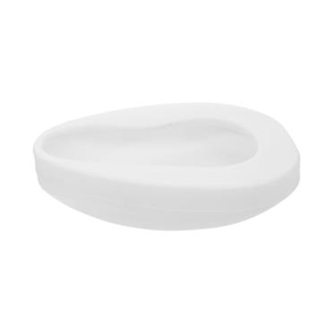 Imagem de Beatifufu Panela de cama portátil para mulheres e pacientes idosos Pote de câmara de mictório de plástico sanitário robusto balde de xixi reutilizável para grávidas acamadas e uso em cadeira de rodas