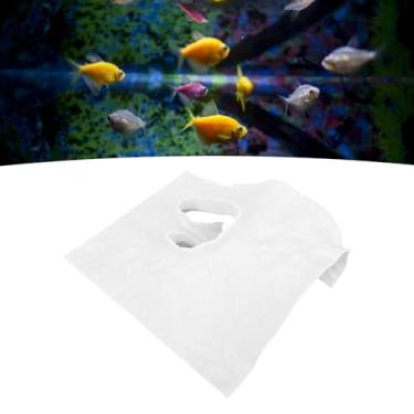 Imagem de GLOGLOW Decoração de Cavernas de Aquário 3D, Material PETG, Esconderijo Real para Tanques de Peixes, 17,5 X 14 Cm, Ideal para Peixes Betta e Ornamental (Branco)