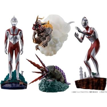 Imagem de Megahouse - Ultraman - Shin Ultraman Visionary Diorama, Petitrama (Complete Set)