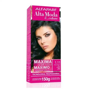 Imagem de Coloração 111 Preto Azulado Alta Moda