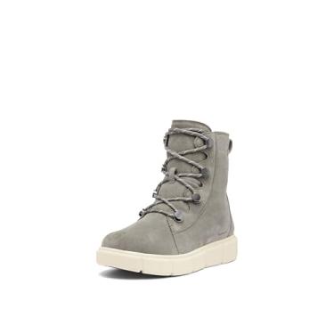 Imagem de SOREL Bota feminina à prova d'água Explorer lll Joan, Pedreira/giz, 34