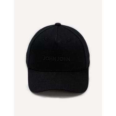 Imagem de Boné John John JJ Basic Black Preto-Masculino