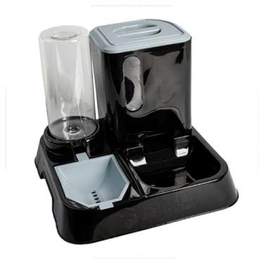 Imagem de Comedouro e Bebedouro Automático Premium(Black)