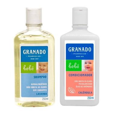 Imagem de Kit 1 Condicionador Granado Bebê Calêndula 250ml