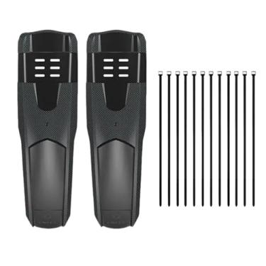 Imagem de Para-lamas dianteiro e traseiro para bicicleta de montanha, acessórios universais para bicicletas, equipamento de ciclismo, 1 ou 2 peças.(2PCS)