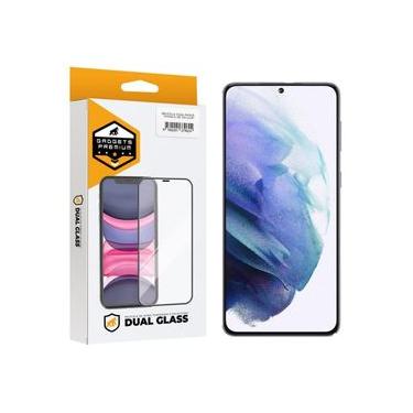 Imagem de Película Dual Glass para Samsung Galaxy S21 Plus - Preto - Gshield